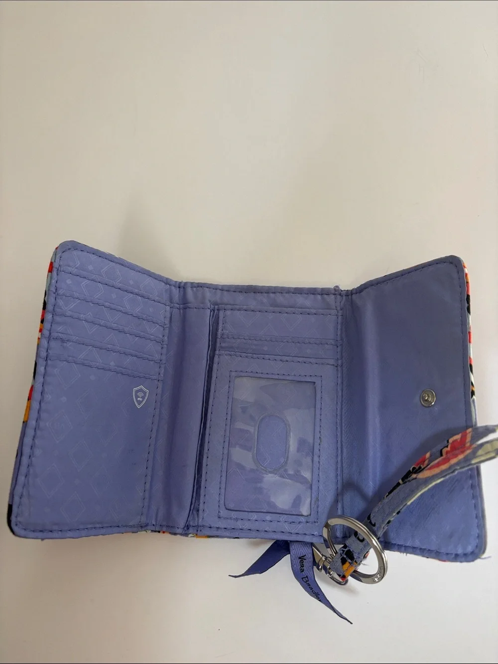 Vera Bradley Wallet with Wristlet Strap